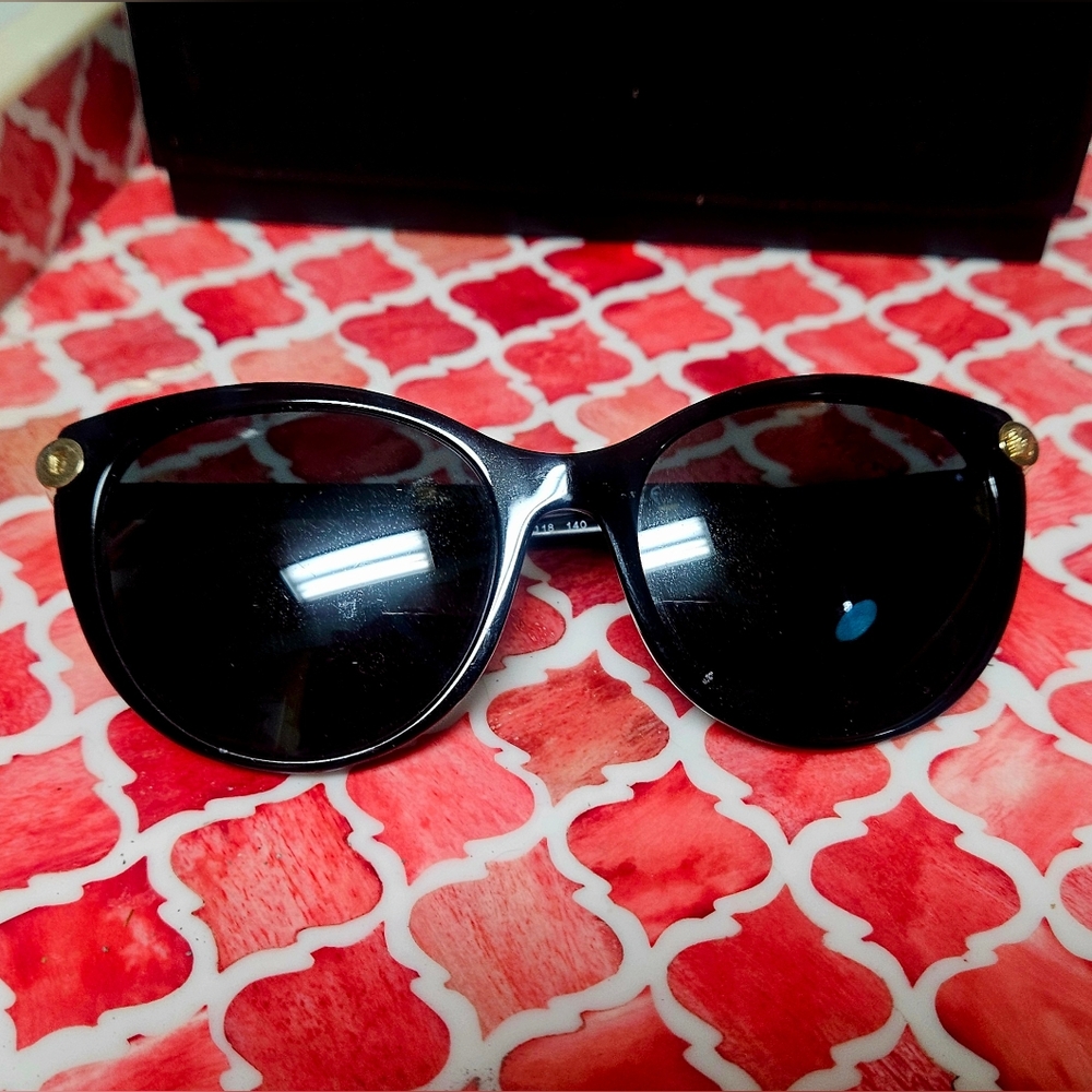 Versace Cat Eye Sunglasses